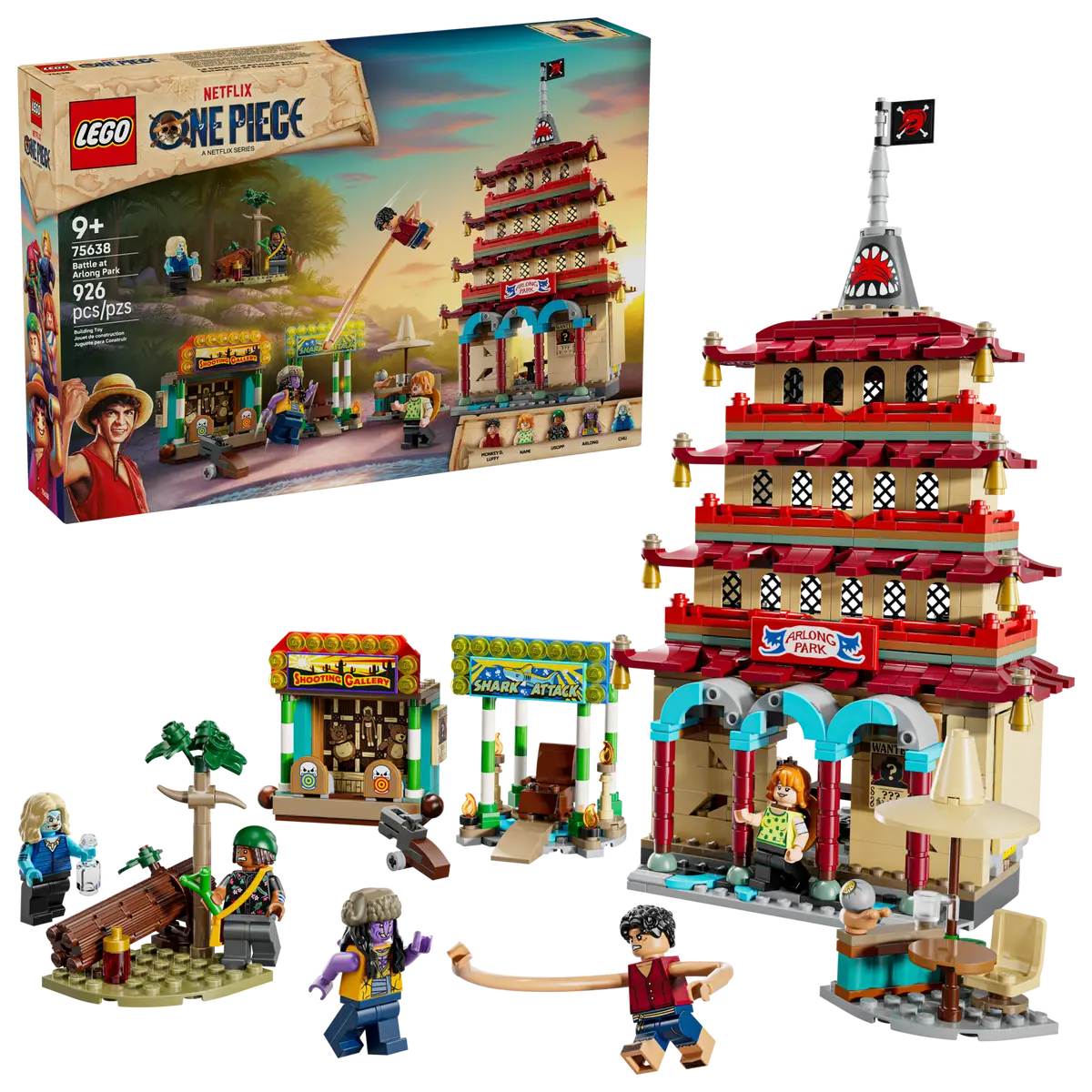 Lego One Piece - Batalla en Arlong Park (75638)